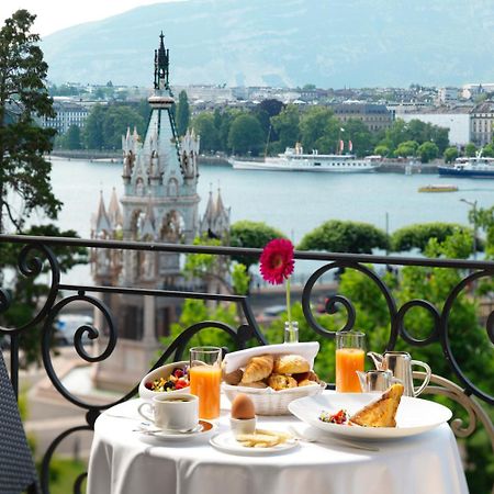 Hotel Le Richemond Ginebra Exterior foto