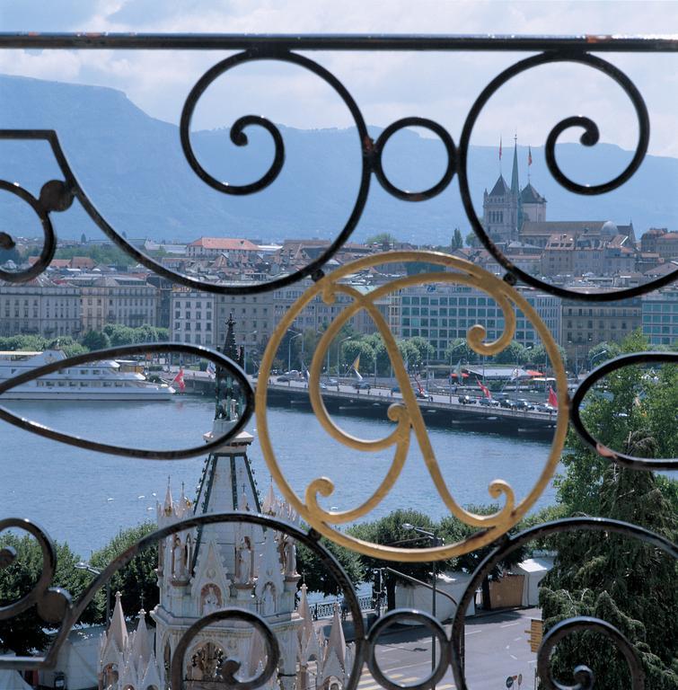 Hotel Le Richemond Ginebra Exterior foto