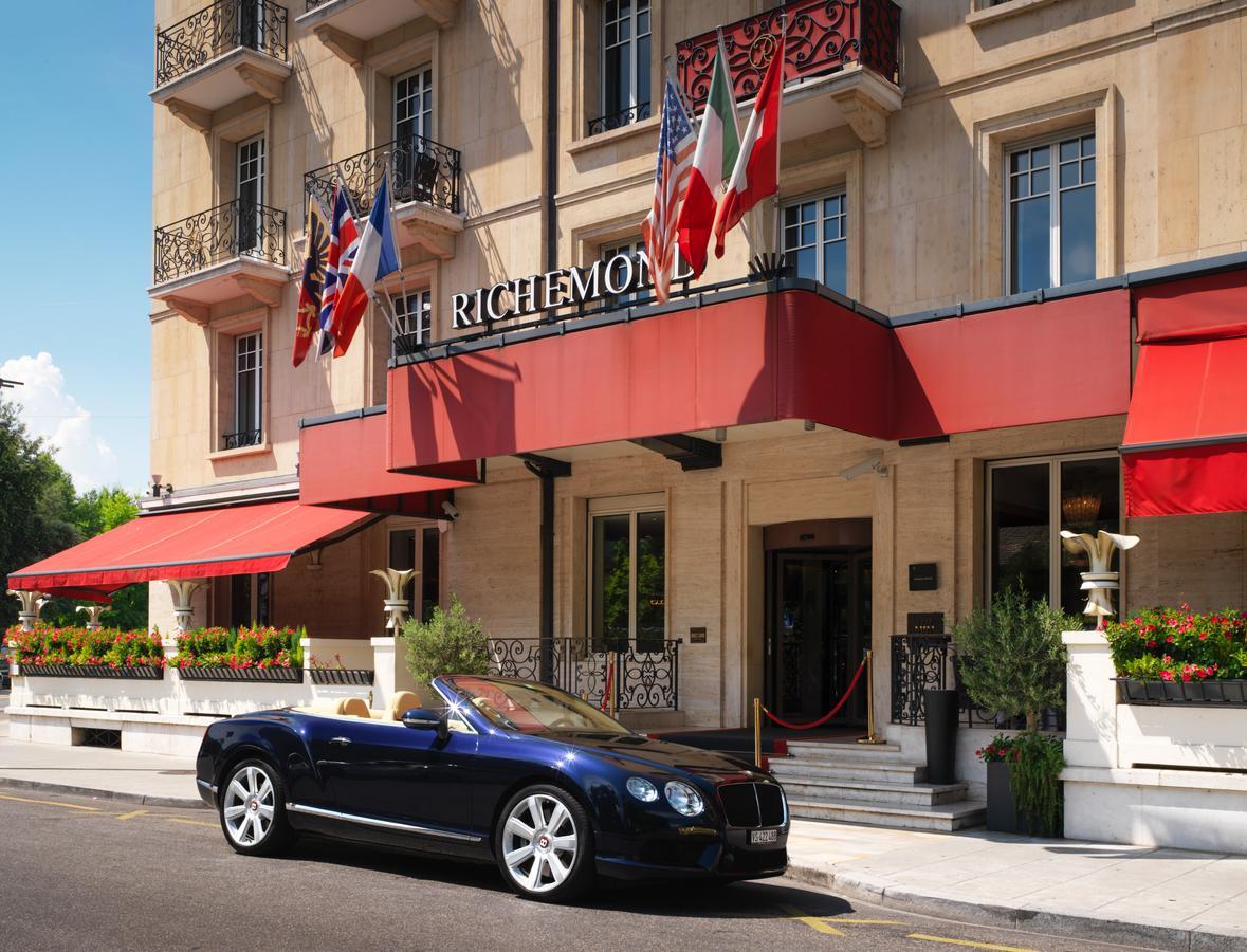 Hotel Le Richemond Ginebra Exterior foto