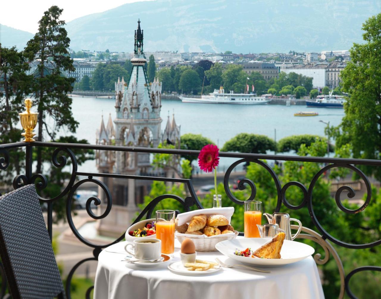 Hotel Le Richemond Ginebra Exterior foto